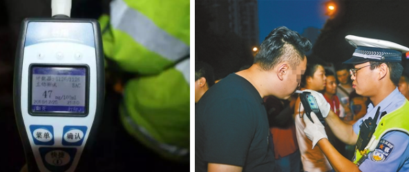 中午喝的酒晚上还能测出来吗？-可以测