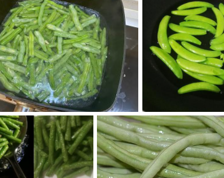 烹饪豆角要焯水吗？-锅中焯水